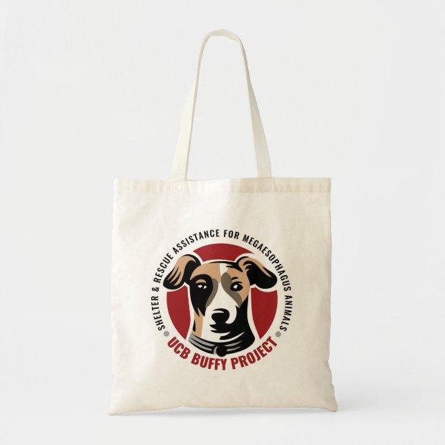 UCB Buffy Project tote Bag (Front)