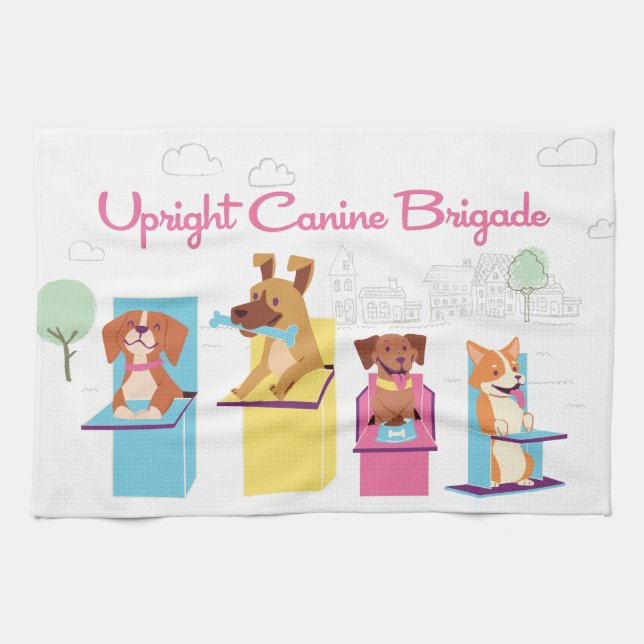 UCB Kitchen Towel (Horizontal)