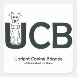 UCB logo Stickers