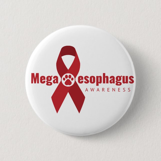 UCB ME Awareness Ribbon Button (Front)
