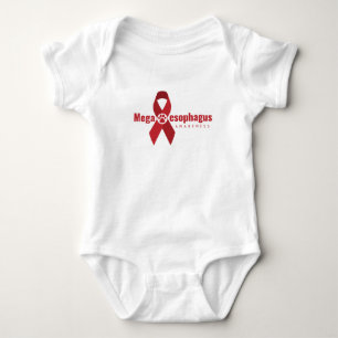 UCB ME Awareness Ribbon One Piece undershirt Baby Bodysuit