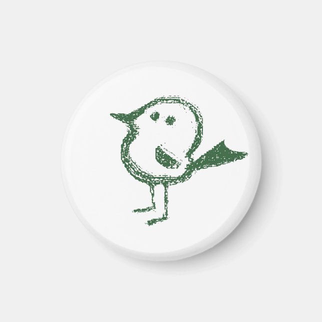 uccellino - petit aimant (Devant)