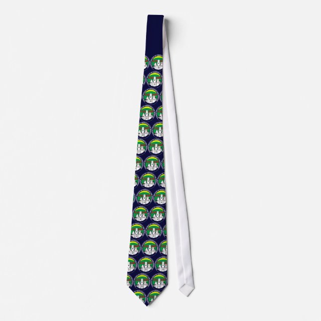 UCEM Tiled Tie (Front)