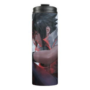 Uchiha Sasuke Thermal Tumbler