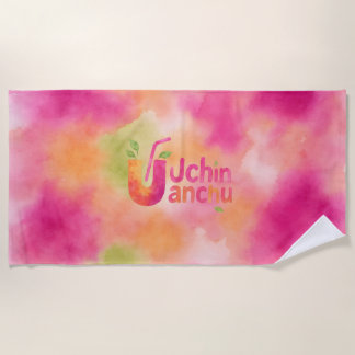 Uchinanchu Beach Towel