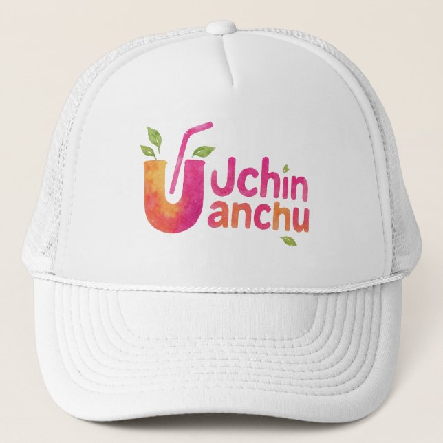 Uchinanchu Okinawa Trucker Hat (Front)