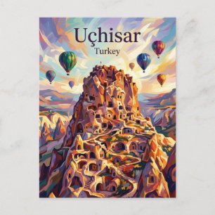 Uçhisar Turkey Postcard