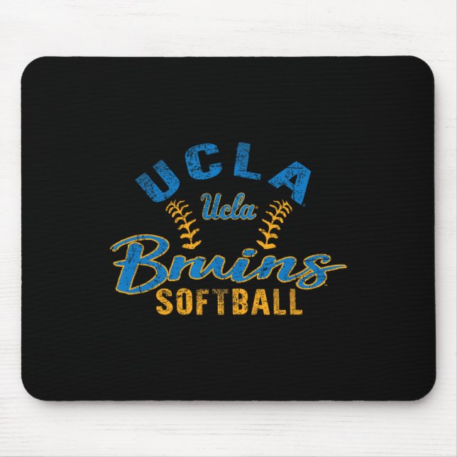 Ucla Bruins Softll Vintage Officially Licensed  Mouse Pad (Front)