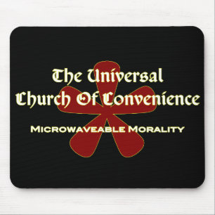 UCOC Microwave - Dark Mouse Pad