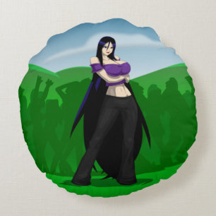 Ucogi/Alice Round Pillow