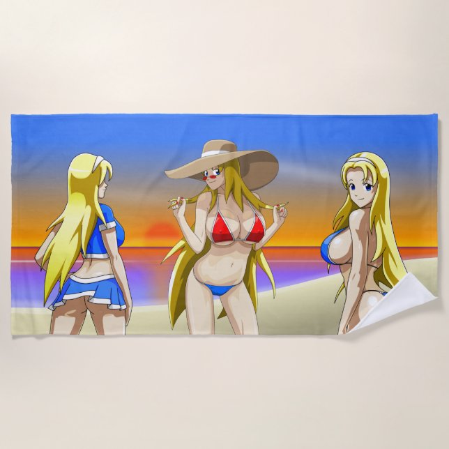 Ucogi Summer Beach Towel (Front)