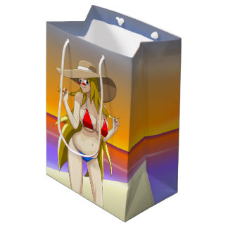 Ucogi Summer Medium Gift Bag