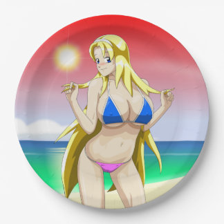 Ucogi Summer Paper Plate