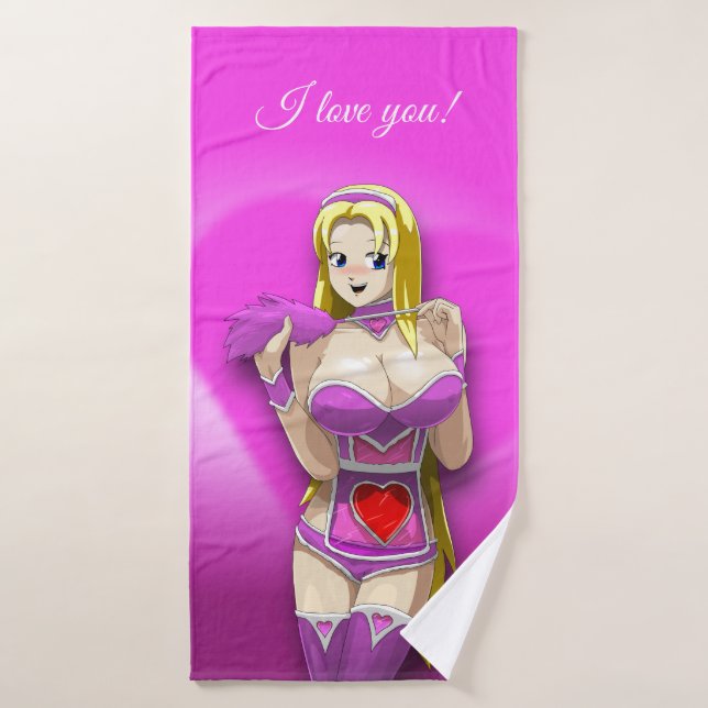 Ucogi Valentine Bath Towel (Bath Towel)