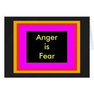 ! UCreate Anger is Fear