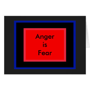 ! UCreate Anger is Fear