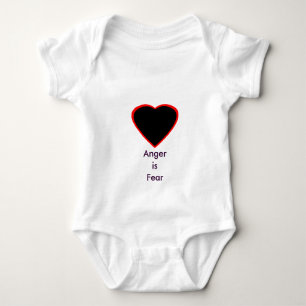 !   UCreate Anger is Fear Baby Bodysuit