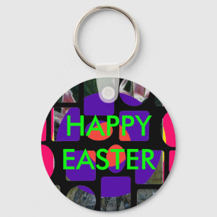 !UCreate Happy Easter Keychain