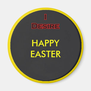 !UCreate Happy Easter Magnet