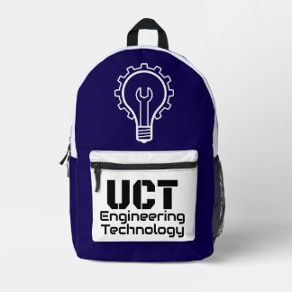UCT_ENGINEERING PRINTED BACKPACK