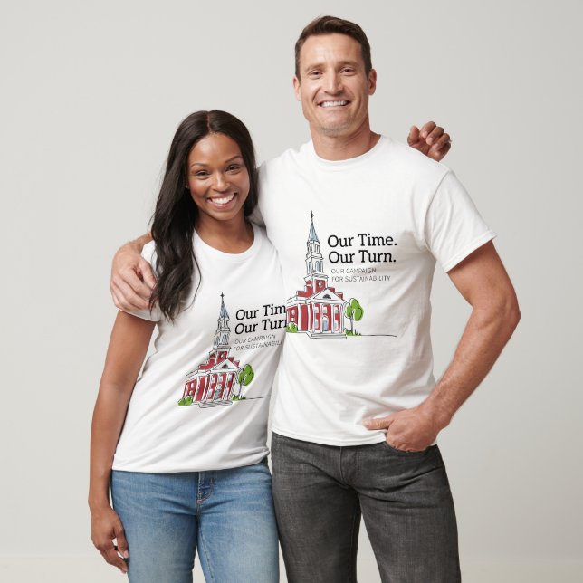 UCWH: Our Time. Our Turn T-Shirt (Unisex)