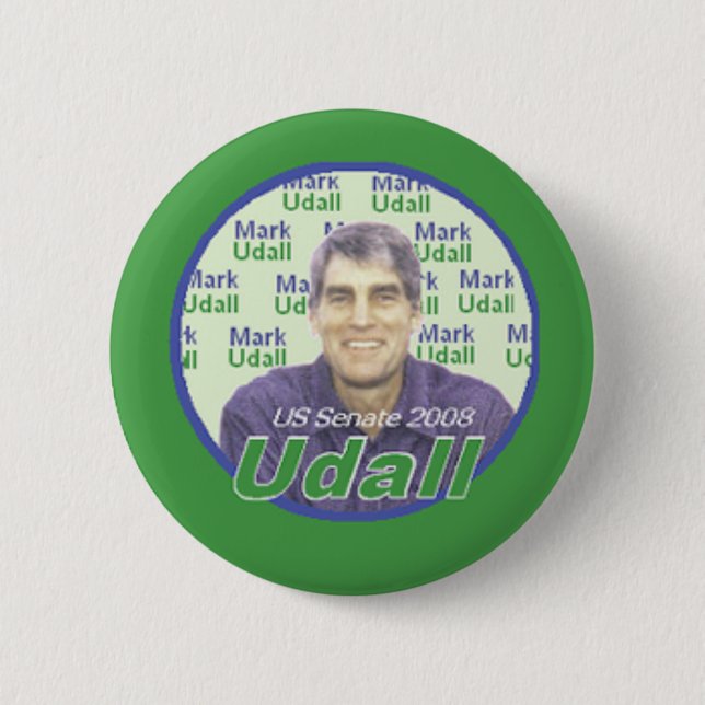 Udall Colorado Senate 2008 Button (Front)