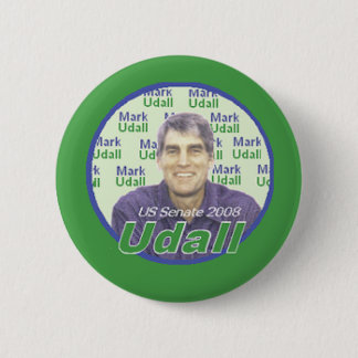 Udall Colorado Senate 2008 Button