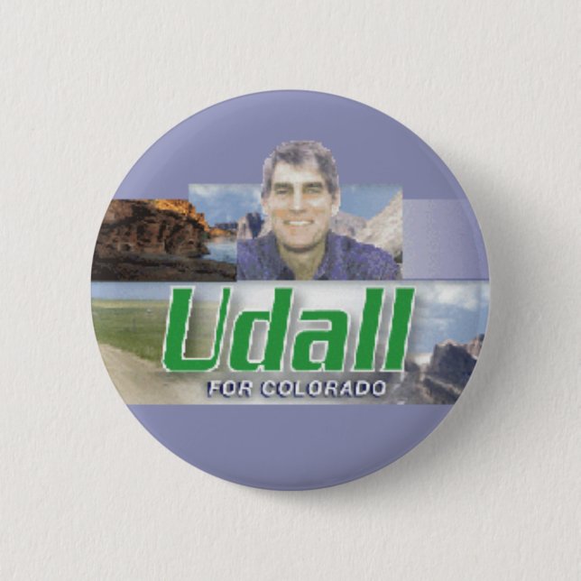 UDALL Colorado Senate Button (Front)