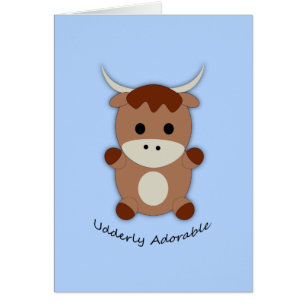 Udderly Adorable Cow