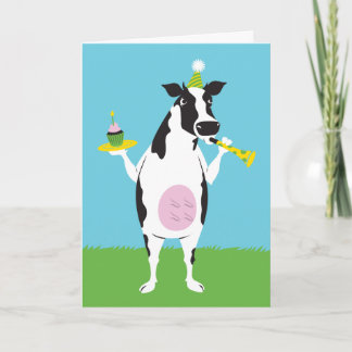 Udderly Amazing Birthday Card