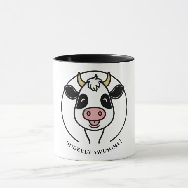 Udderly Awesome Mug (Center)