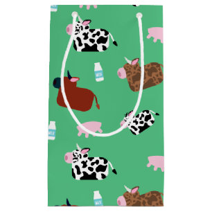 Udderly Cows Small Gift Bag