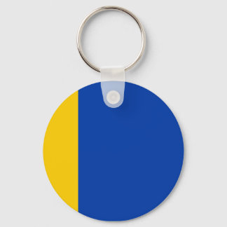 Uden, Netherlands Keychain
