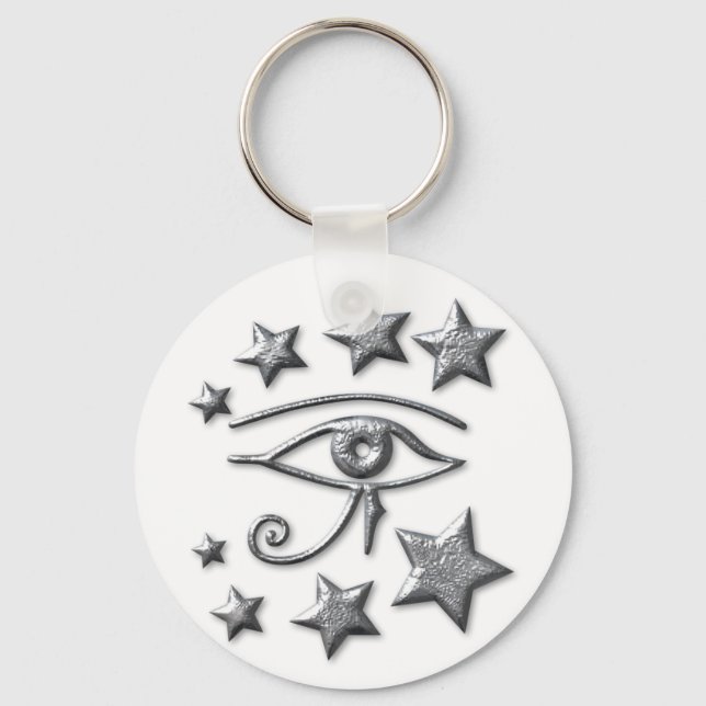 Udjat Keychain (Front)