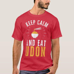 Udon Japanese Noodles Ramen Asian Noodle Box Cuisi T-Shirt