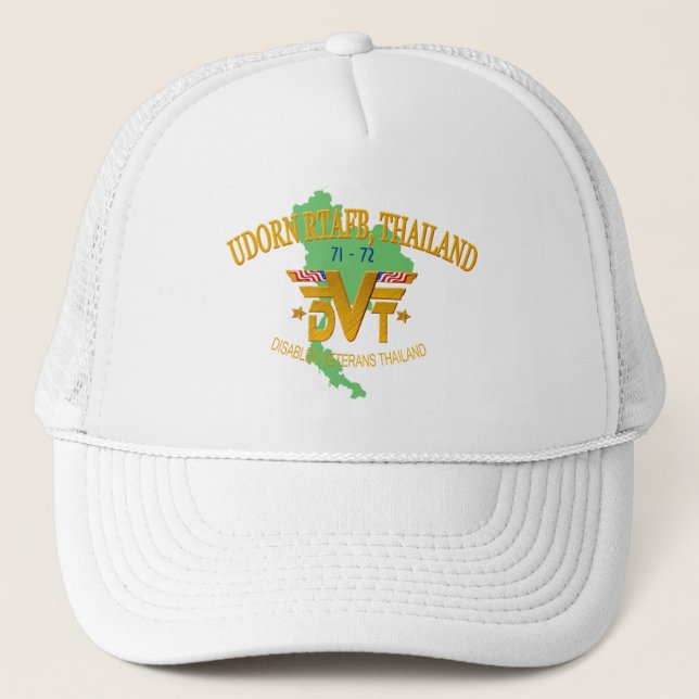 Udorn RTAFB, Thailand Trucker Hat (Front)