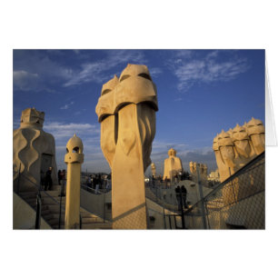 UE, Espagne, Catalogne, Barcelone. Antonio Gaudi