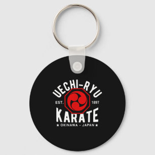 Uechi Ryu Karate Do Martial Arts Japan Tokyo  Keychain