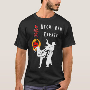 Uechi Ryu Karate Kumite Scene Budo T-Shirt