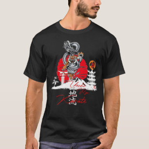 Uechi Ryu Okinawa Karate Dragon & Tiger Spirit T-Shirt