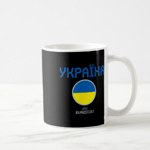 Uefa Euro 2020 ukraine' Nation Coffee Mug