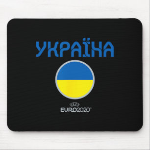 Uefa Euro 2020 ukraine' Nation Mouse Pad