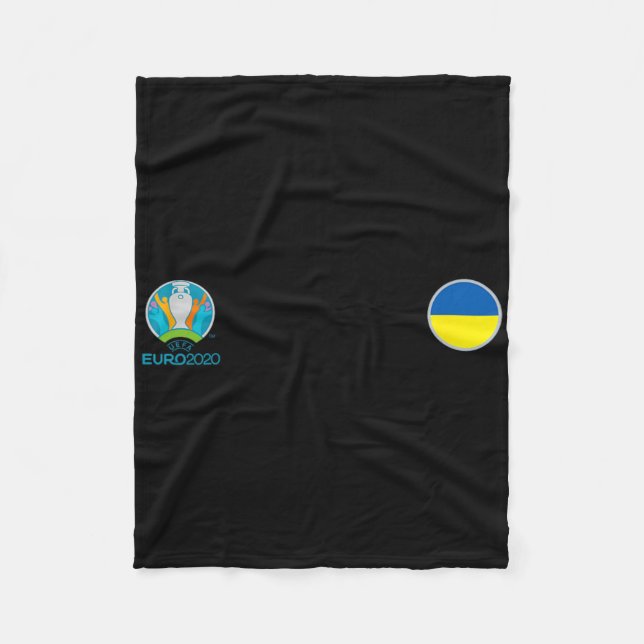 Uefa Euro ukraine'  Fleece Blanket (Front)