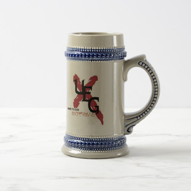 ueg slogan stein (Right)