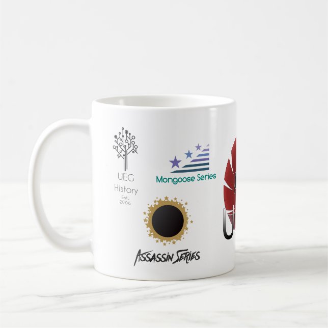 UEG Special Edition (Iconic) Coffee Mug (Left)