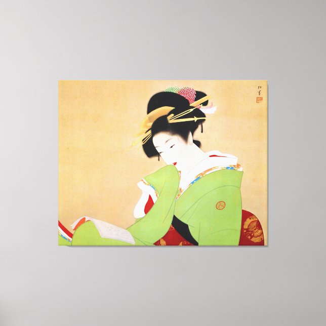Uemura Shoen art Canvas Print (Front)
