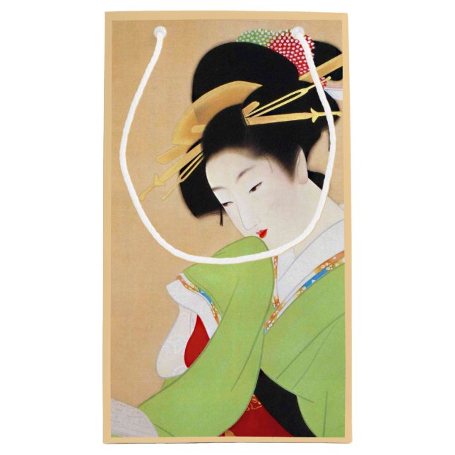 Uemura Shoen giftbag Small Gift Bag (Back)