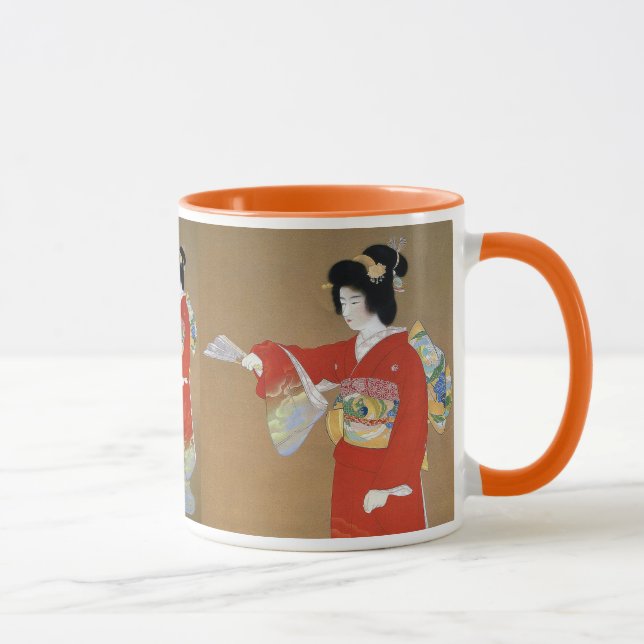 Uemura Shōen Mug (Right)