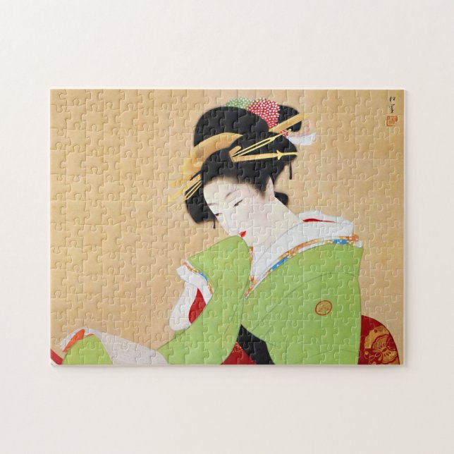 Uemura Shoen puzzle (Horizontal)