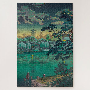 Ueno Shinobazu Pond by Tsuchiya Koitsu Jigsaw Puzzle